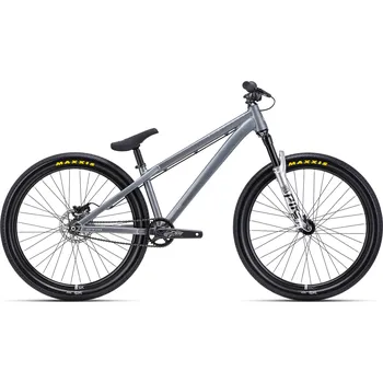 bmx CTM Dirtking Pro 26" 2025 12" leskle šedé/matně šedé