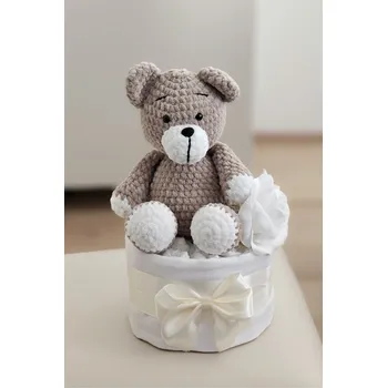 plenkový dort Plenkový dort s medvídkem