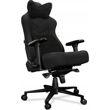 Herní křeslo Yumisu 2053 látkové černé