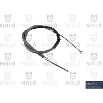 Lanko parkovací brzdy Tažné lanko, parkovací brzda PERSEA 21393