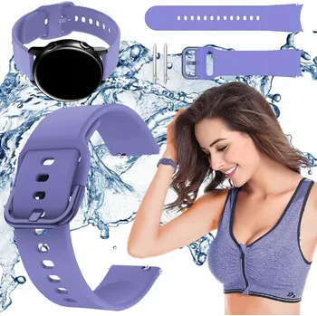 Příslušenství k chytrým hodinkám Řemínek pro Huawei Watch GT 4 Elegant 41mm chytré hodinky levandulový řemínek 18mm