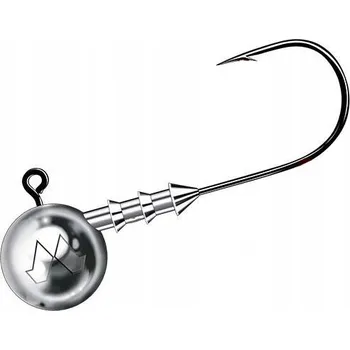 Rybářský háček Jigová hlavička Mustad Big Game 12/0 20 g