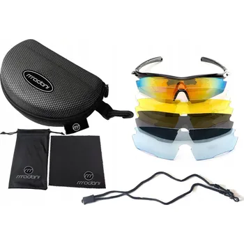 Madani: Sportovní cyklistické brýle SP0891 šedo-černé