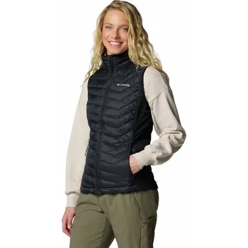Dámská vesta Columbia Powder Pass™ II Hybrid Vest W 2126132010 - black M