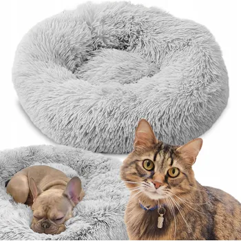 Pelíšek pro psa ZooVentus kotec pro psy šedá 60 cm x 60 cm