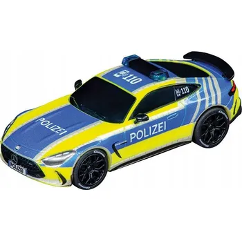 auto na autodráhu Carrera GO!!! - AMG Mercedes GT "Policie" 64254