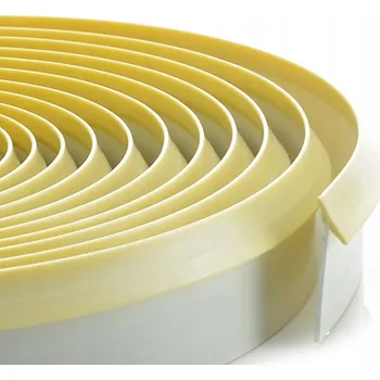 Nábytkové kování PŘÍSLUŠENSTVÍ LIŠTA k pracovní desce BEŽOVÁ 4,2m těsnění nábytku k desce