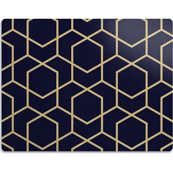 Miska pro psa Podložka pod misku Bluedecor zlatá 0 l