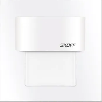 Nástěnné svítidlo Schodišťové svítidlo SKOFF 0,4 W integrovaný LED zdroj 6 cm bílé