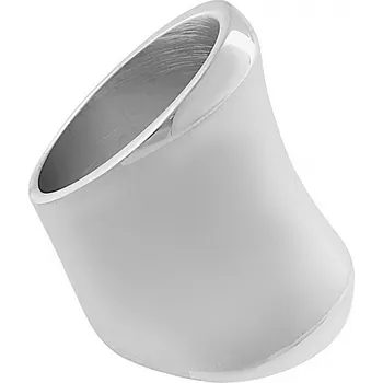 Souprava šperků MPM Dámský ocelový nerezový prsten 5189 (velikost 51-52) - stříbrné barvy