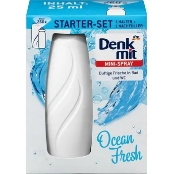 Osvěžovač vzduchu Denkmit Osvěžovač vzduchu Minispray Ocean Fresh startovací sada 25 ml