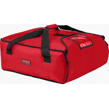 Termobox TERMO TAŠKA NA PIZZU PRO 4 KRABICE 406X406 MM ČERVENÁ CAMBRO