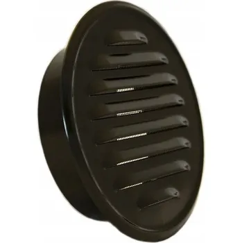 Větrací mřížka Ventilační mřížka Ventilační Chle-Mar černá