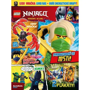 Časopis Časopis LEGO® Ninjago 2/2025