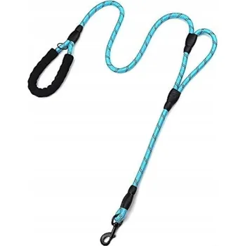 Vodítko pro psa Vodítko pro psa s dvojitými úchyty, reflexní vodítka pro velké psy