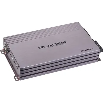 Hi-Fi Zesilovač Jednokanálový zesilovač do auta Gladen RC 1200c1 1120 W
