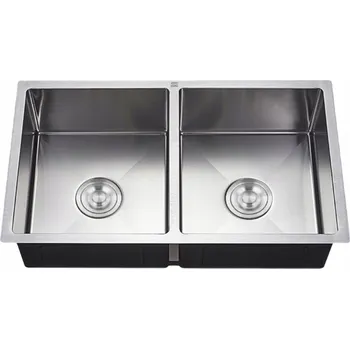 Nerezový dřez Nerezový dřez 80x45 Saténový Inox + Sifon