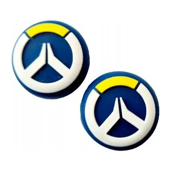 Gamepad Gumové návleky / krytky na analogové páčky PS3 PS4 PS5 XBOX - OverWatch 2 - 2 ks