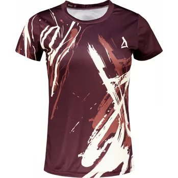 Dámské tričko Dámské funkční triko premium ALTISPORT VOJ/ALW074TR01 RUDÁ XXXL