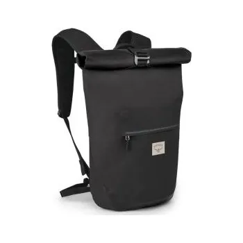 turistický batoh OSPREY ARCANE ROLL TOP WP 25 stonewash black Černá batoh + DÁREK DLE VÝBĚRU!