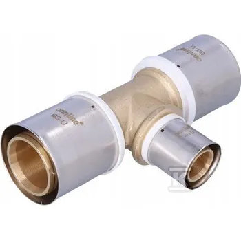 rozdělovač topení T-rozdělovač redukční lisovací 63x40x63 mm, Onnl