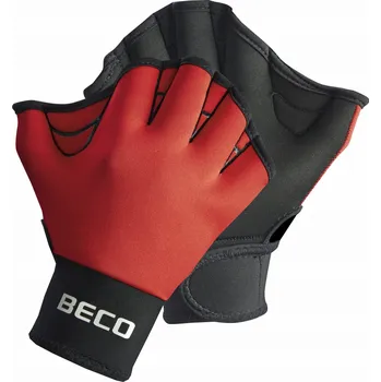 Rukavice Neoprenové rukavice pro aquafitness 9667 [barva Červená]