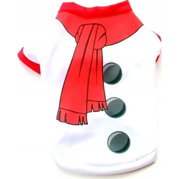 Obleček pro psa OBLEČENÍ PŘEVLEK VESTA PRO PSA KOČKU VÁNOČNÍ SVÁTKY L