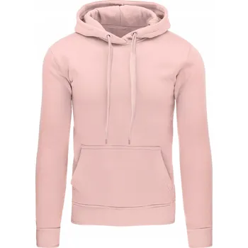 Pánské oblečení PÁNSKÁ MIKINA KLOKANKA S KAPUCÍ bx4845 - XL