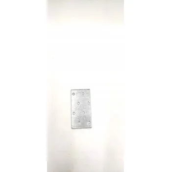 Tesařské kování GAH ALBERTS Plochý spojovací prvek pozink 40x80 mm