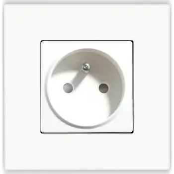 Elektrická zásuvka BSEED Elektrická Zásuvka bílá