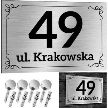 Obraz Číslo na dům 30 x 20 cm