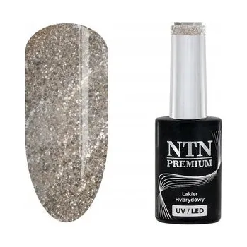 Lak na nehty NTN hybridní lak na nehty 169, UV/LED barva