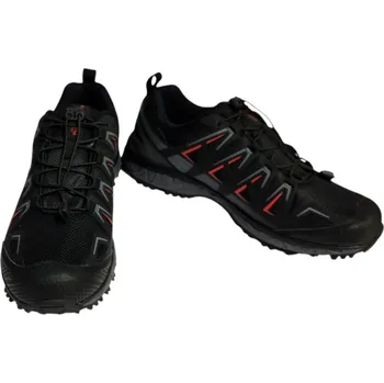 Pánská treková obuv Mediline MOUNTAIN FIGHTER pánské outdoorové boty W23-4024M-A černé Velikost: 42