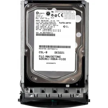 Interní pevný disk FUJITSU A3C40068579 73GB 15K SCSI 3,5'' MAU3073NC
