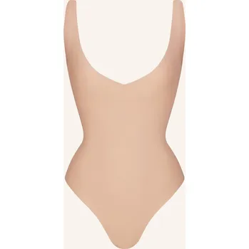 Dámské tričko Skims Dámské Tvarující Body Skims Body, clay, 44