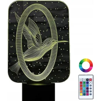 Lampička Plexido vícebarevná Noční lampa