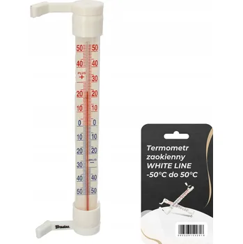 Domácí teploměr Venkovní teploměr na zeď, dlouhý, Samolepicí