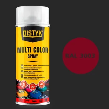 Barva MULTI COLOR SPRAY 400 ml, RAL3003, Rubínová červeň
