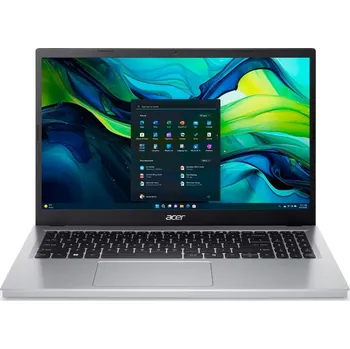 Notebook Acer Aspire Go 15/AG15-31P-C1G2/N100/15,6"/FHD/4GB/128GB UFS/UHD/W11S/Silver/2R