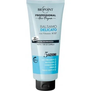 Biopoint Delicato, 350 ml balzám na vlasy