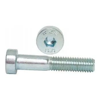 Šroub Šrouby s vnitřním šestihranem M12x30, třída 8.8, DIN 7984, pozinkované, 100 ks
