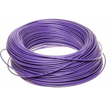 elektrický kabel Instalační kabel H05V-K 1žilový fialový 4510073