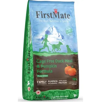 Krmivo pro psa FirstMate Cage Free Duck Meal & Pumpkin 2,3 kg