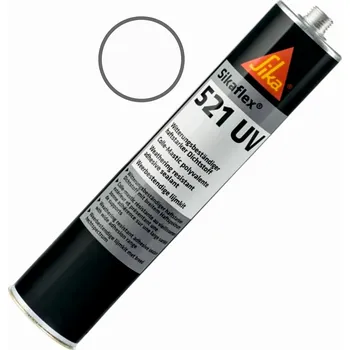 Tmel Sikaflex 521 UV – lepidlo a tmel BÍLÝ