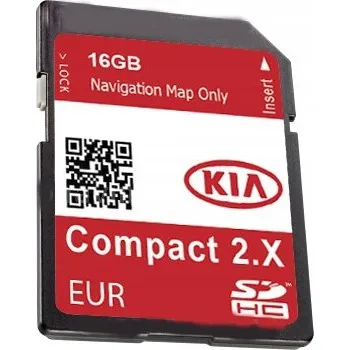 Zabezpečení domácnosti Mapa navigace Evropy KIA VENGA CEED SPORTAGE SORENTO RIO PICANTO OPTIMA SD karta