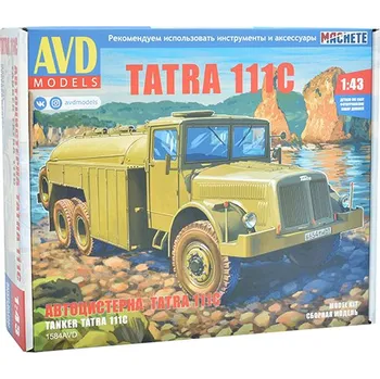 autíčko AVD  1584AVD Tatra 111C Cisterna