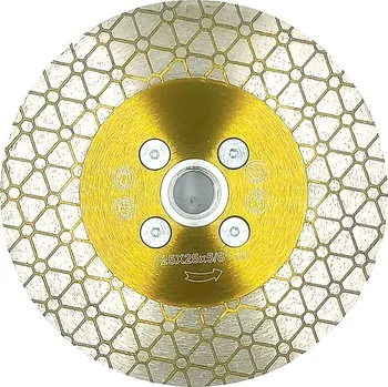 Řezný kotouč Diamantový kotouč pro řezání pod úhlem 45° 125 mm