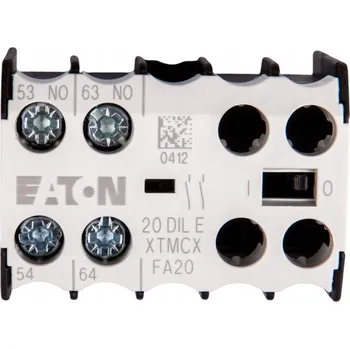 vypínač Pomocný kontakt 2Z, čelní montáž, 20DILE 010208 Eaton