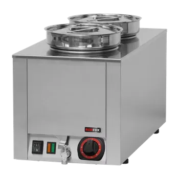 Domácí spotřebič Vodní lázeň dvě nádoby mokrá | REDFOX - BM 02 W