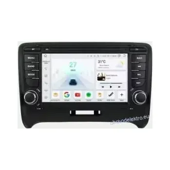GPS navigace Audi TT systém Android 12